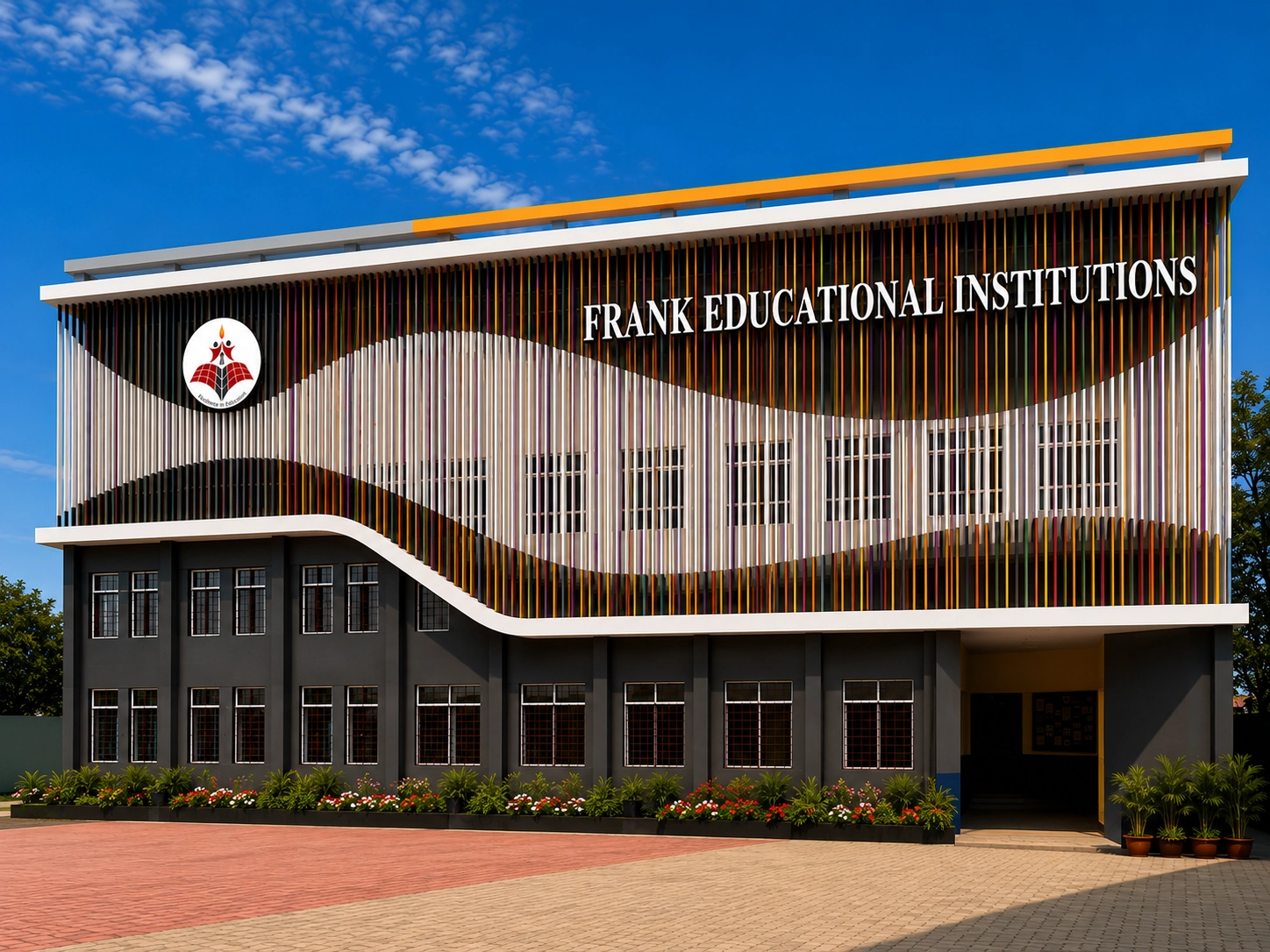 Frank Public School Building
