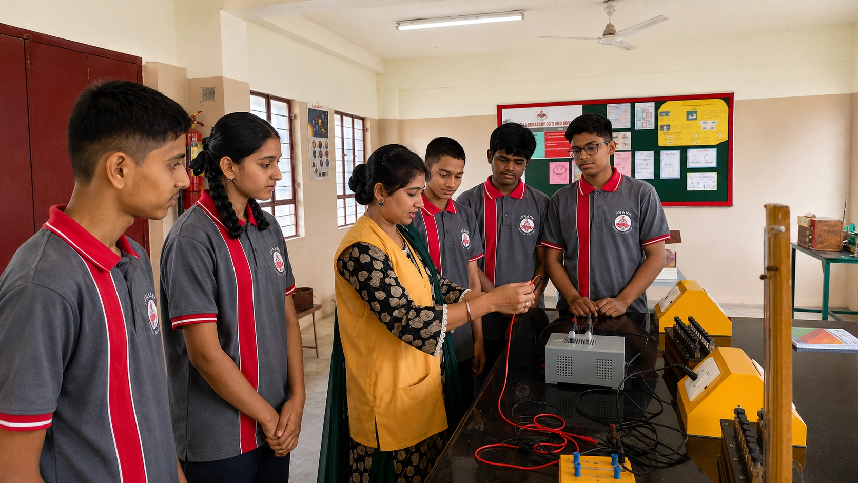 Frank Public School Robotics Club Students