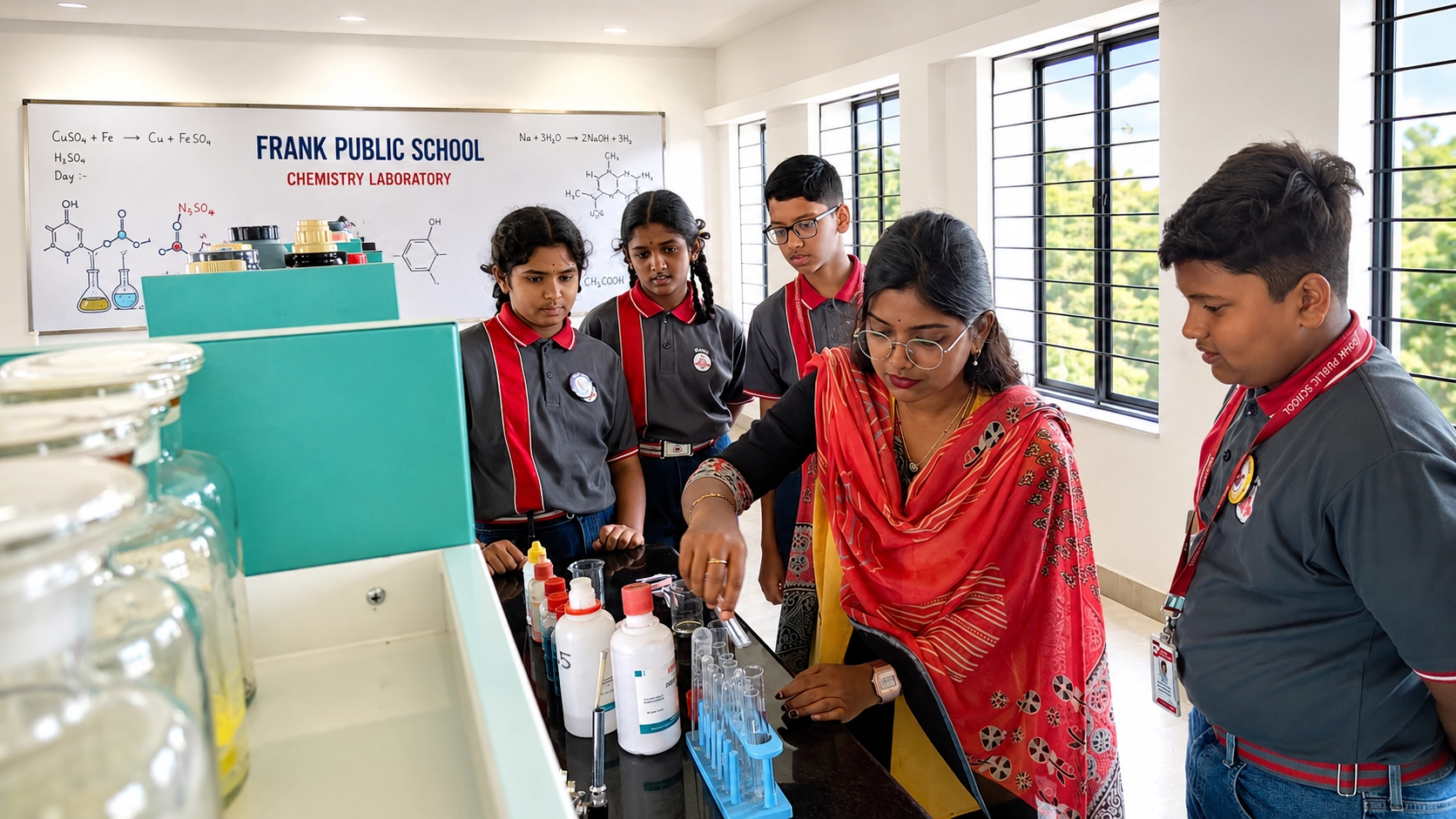 Frank Public School Physics Laboratory