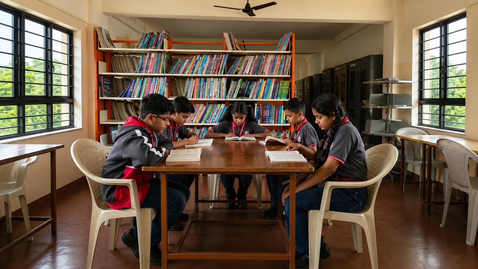 Library 4