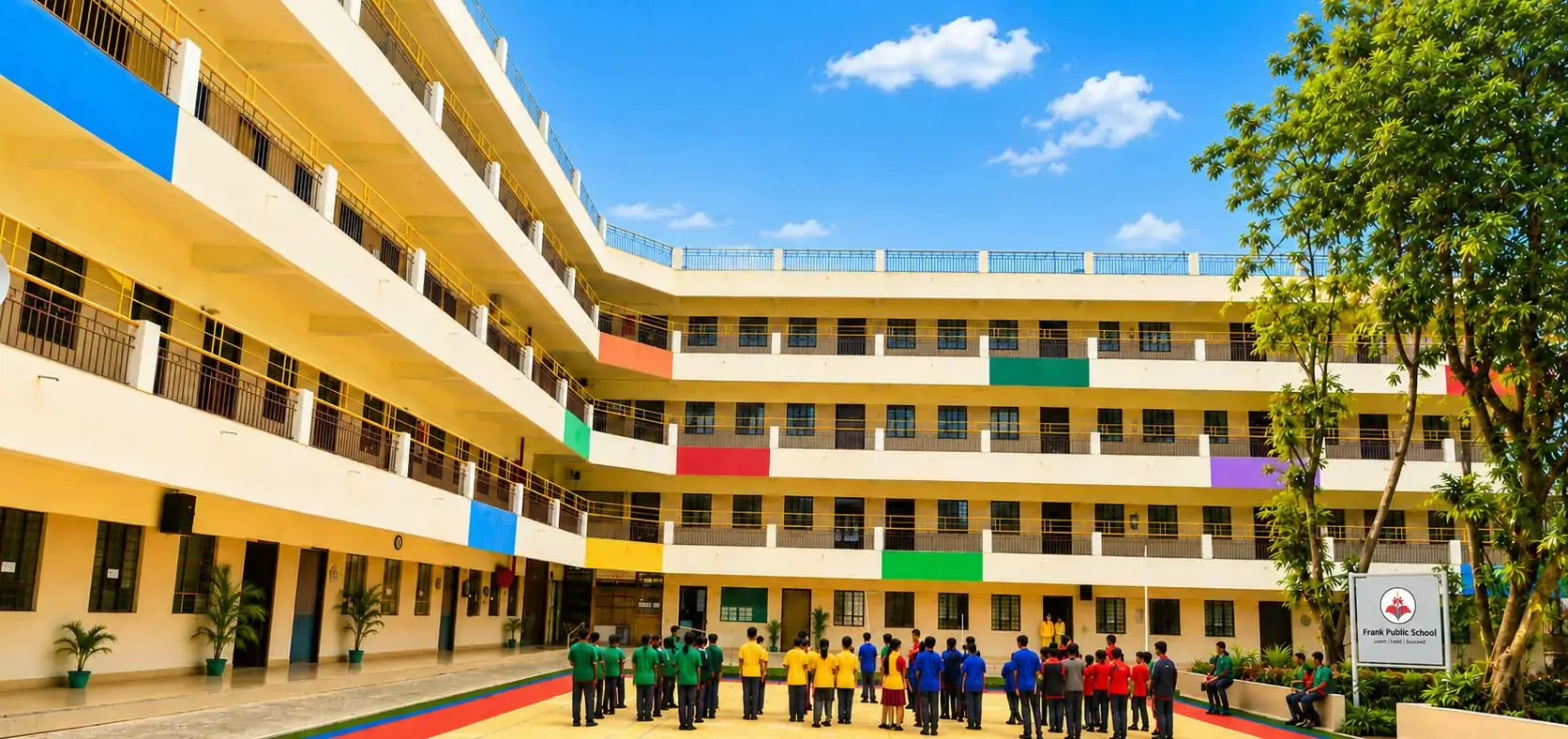 Frank Public School Building